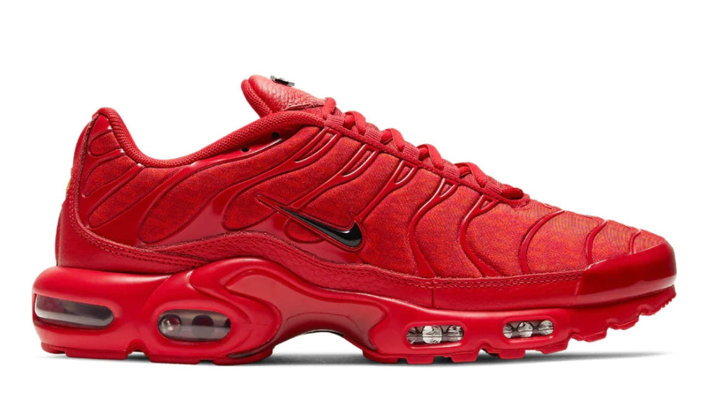 NIKE AIR MAX PLUS TN 'RED MONOGRAM' â Sneakerstaxx