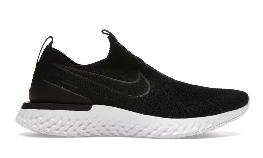 Nike Epic React Phantom Flyknit Black White Men s Sneakerstaxx