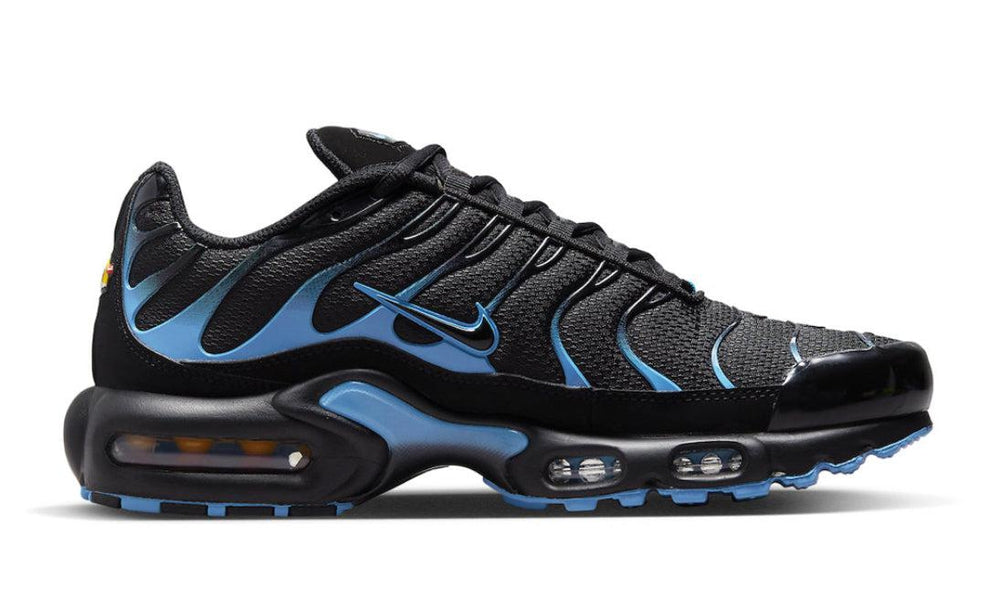Nike Air Max Plus Tn Black / University Blue Bat - Men's â Sneakerstaxx