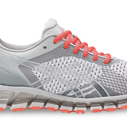 Asics Gel-Quantum 360 Knit Glacier Grey/Flash Coral - Women’s