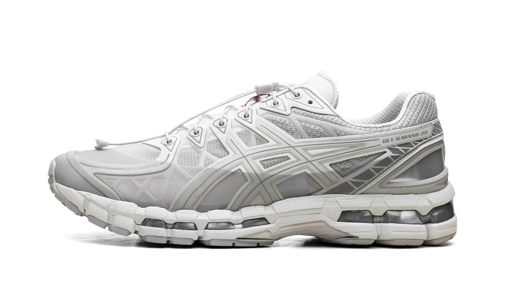 Asics Gel-Kayano 20 Unaffected Cream Lake Grey - Men's