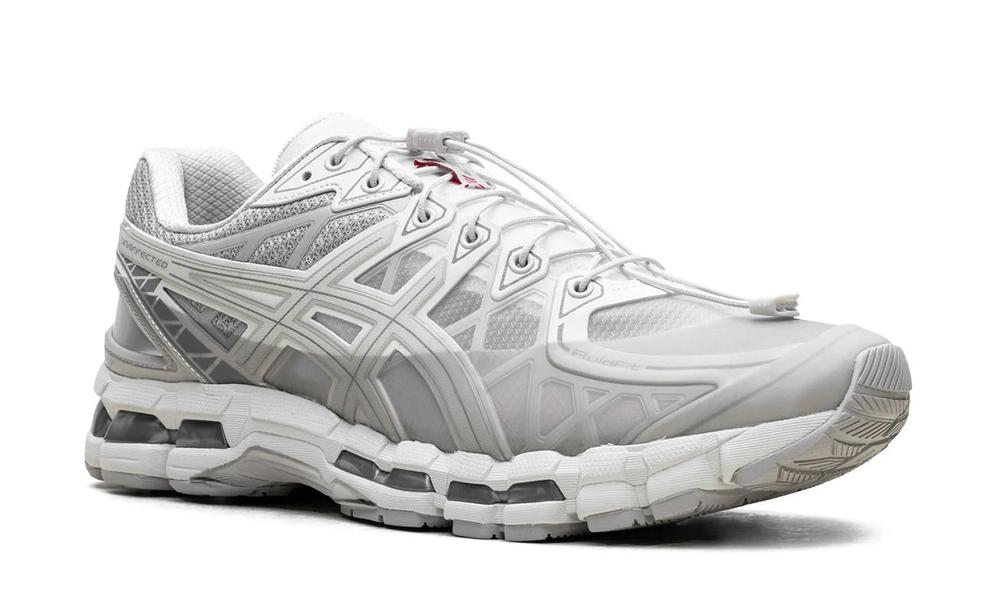 Asics Gel-Kayano 20 Unaffected Cream Lake Grey - Men's
