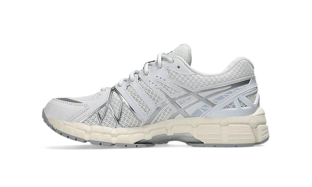 Asics Gel-Kayano 20 White Pure Silver - Men's