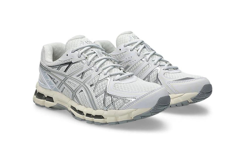 Asics Gel-Kayano 20 White Pure Silver - Men's