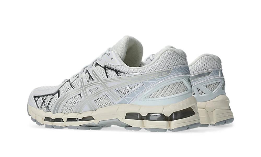 Asics Gel-Kayano 20 White Pure Silver - Men's