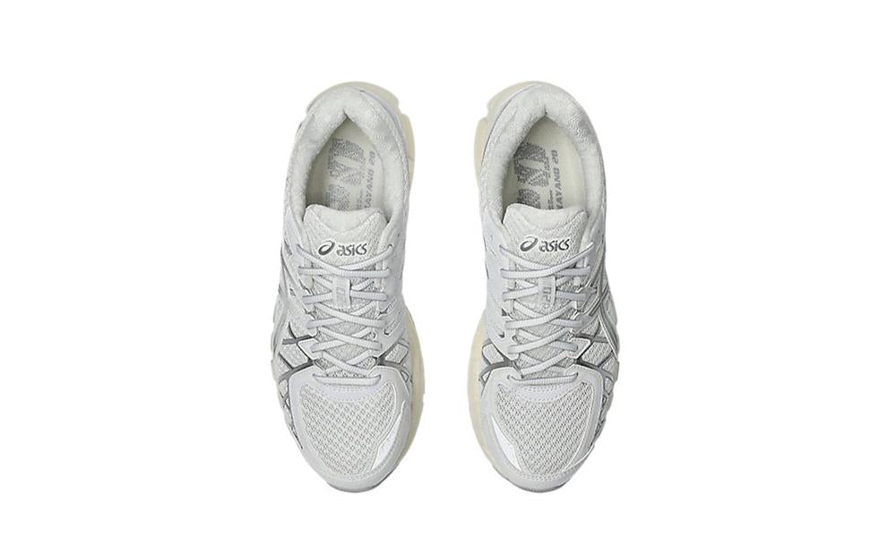 Asics Gel-Kayano 20 White Pure Silver - Men's