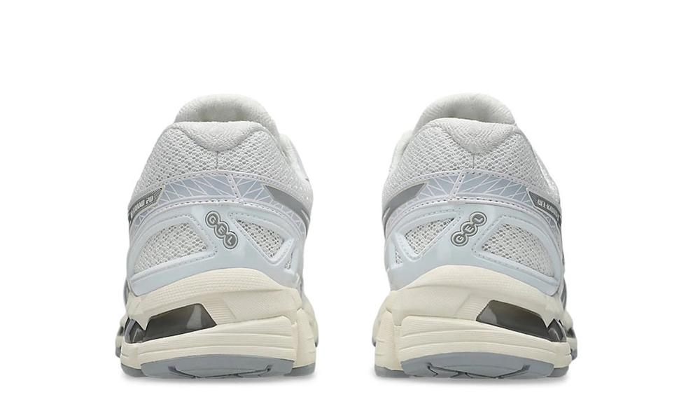 Asics Gel-Kayano 20 White Pure Silver - Men's