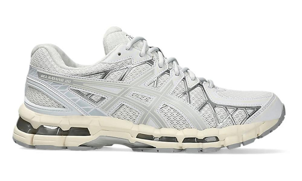 Asics Gel-Kayano 20 White Pure Silver - Men's