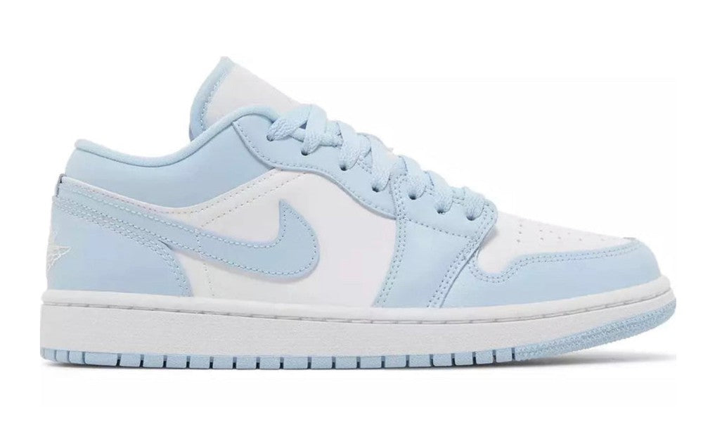 NIKE AIR JORDAN 1 LOW 'ICE BLUE' WOMEN'S