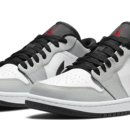 NIKE AIR JORDAN 1 LOW 'LIGHT SMOKE GREY' MEN'S
