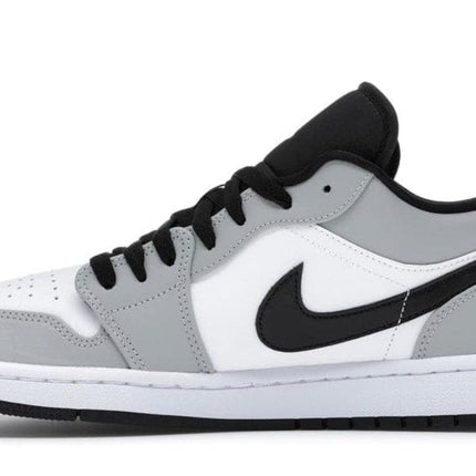 NIKE AIR JORDAN 1 LOW 'LIGHT SMOKE GREY' MEN'S