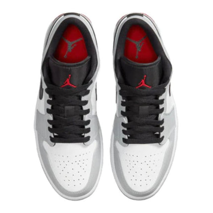 NIKE AIR JORDAN 1 LOW 'LIGHT SMOKE GREY' MEN'S