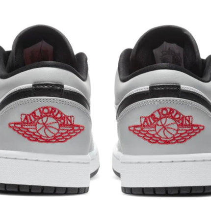 NIKE AIR JORDAN 1 LOW 'LIGHT SMOKE GREY' MEN'S