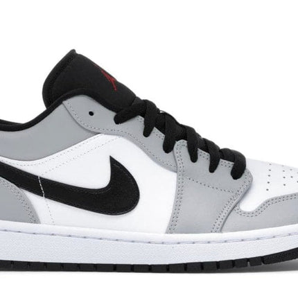 NIKE AIR JORDAN 1 LOW 'LIGHT SMOKE GREY' MEN'S