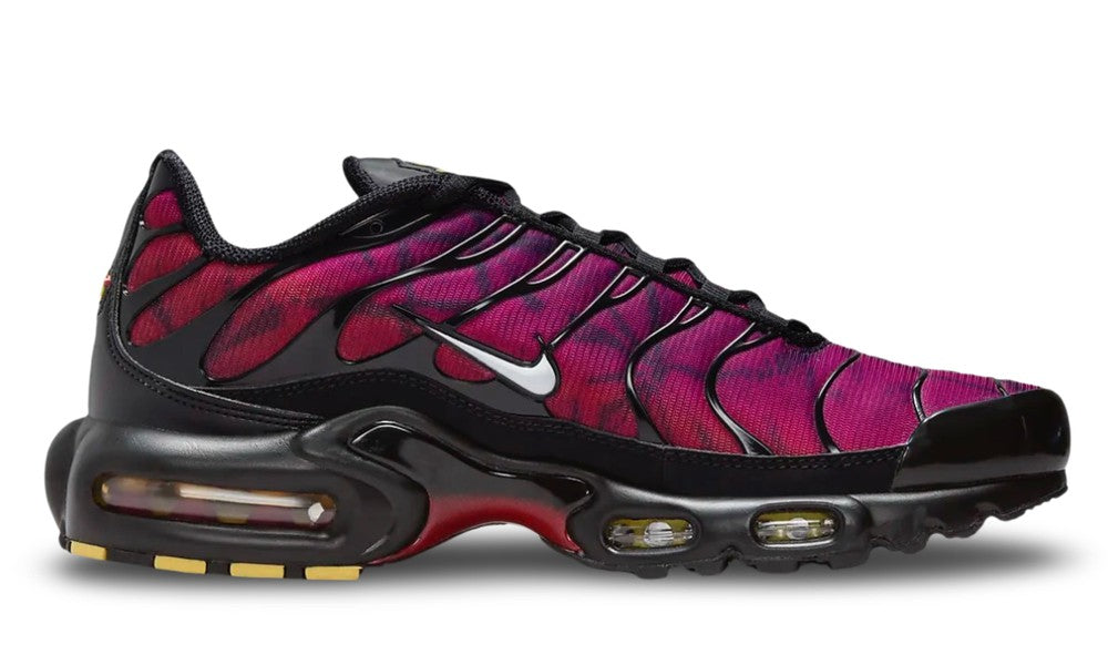 Nike Air Max Plus Tn 25th Anniversary Floral Greedy / Fireberry - Men' â Sneakerstaxx