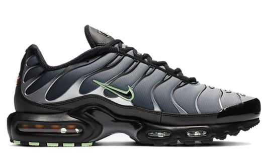 NIKE AIR MAX PLUS TN ‘BLACK PARTICLE GREY VAPOUR GREEN' (Men’s)-Sneakerstaxx