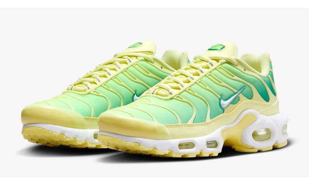 Nike Air Max Plus Tn Lemon Lime Women s Sneakerstaxx