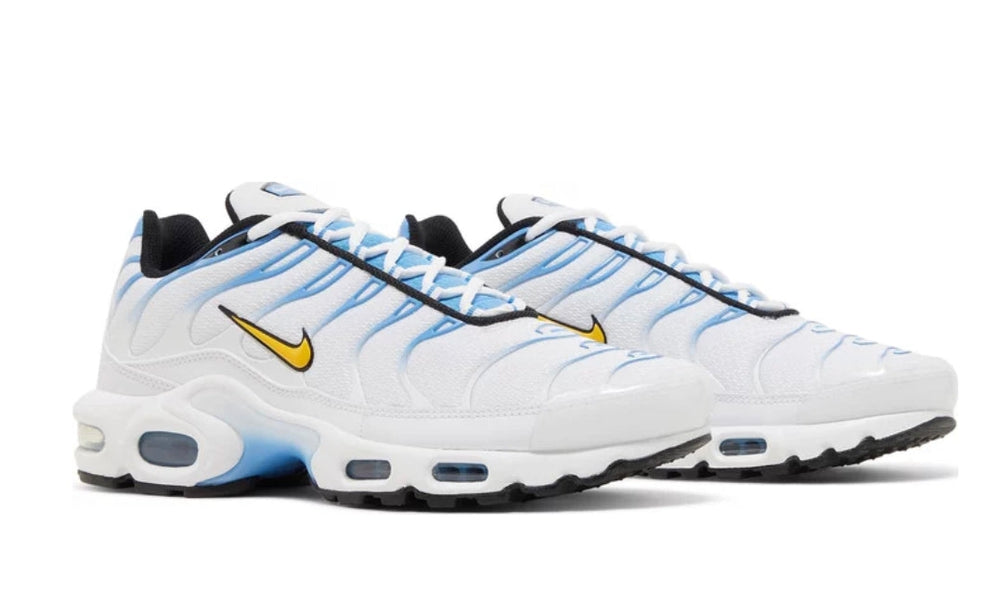 Nike air max 2024 plus white university blue