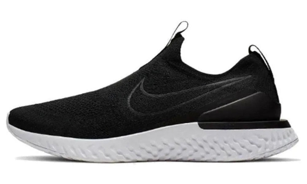 NIKE EPIC REACT PHANTOM FLYKNIT 'BLACK/WHITE' (Men’s)