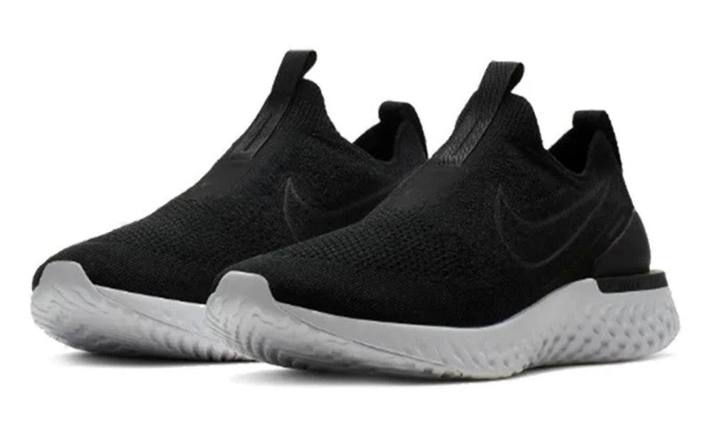 NIKE EPIC REACT PHANTOM FLYKNIT 'BLACK/WHITE' (Men’s)