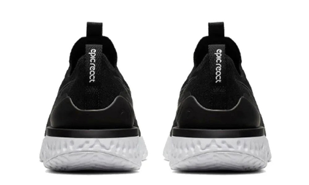 NIKE EPIC REACT PHANTOM FLYKNIT 'BLACK/WHITE' (Men’s)