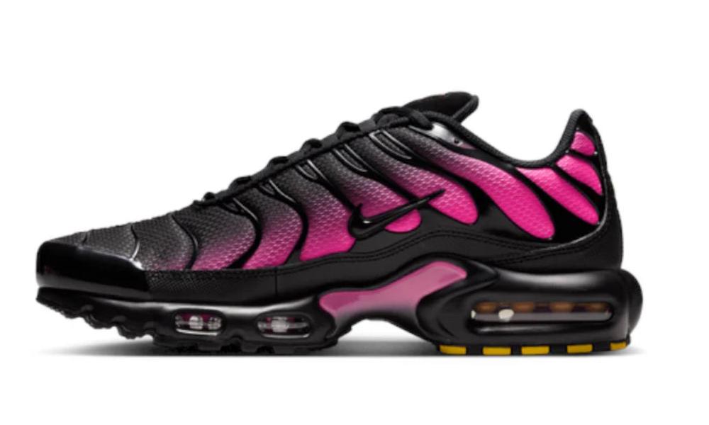 Nike Air Max Plus Tn Black Hyper Pink - Men’s