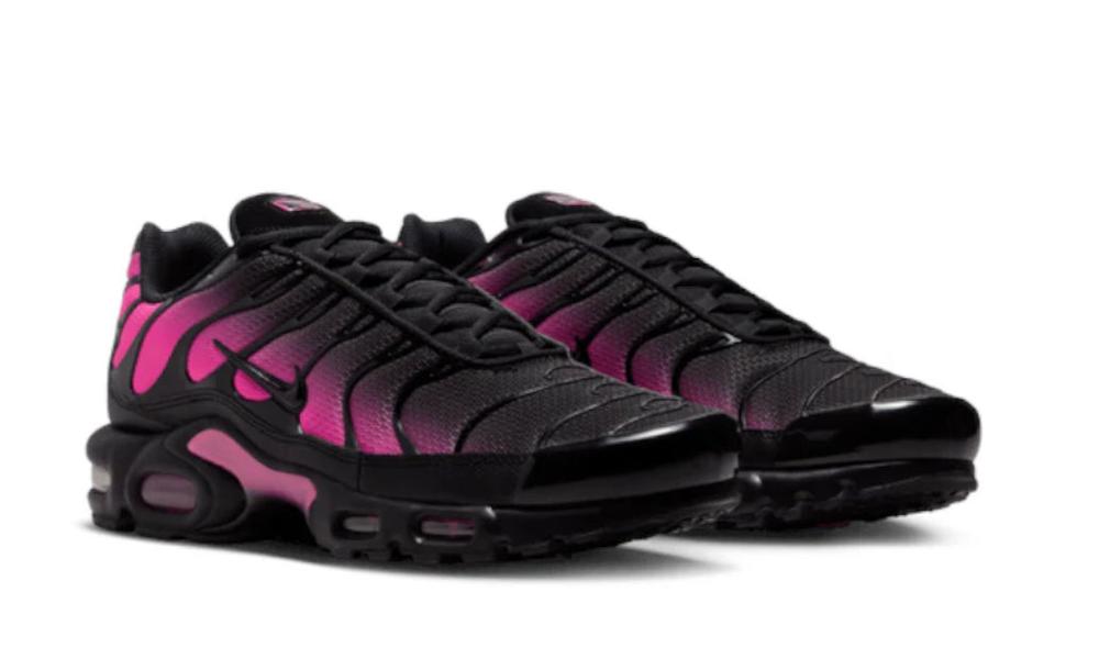 Nike Air Max Plus Tn Black Hyper Pink - Men’s