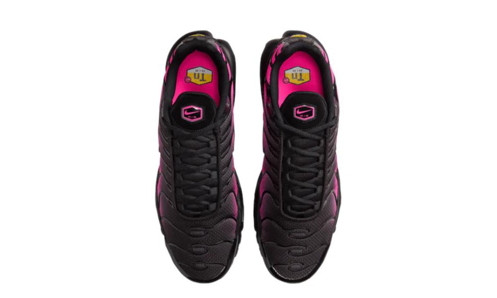 Nike Air Max Plus Tn Black Hyper Pink - Men’s