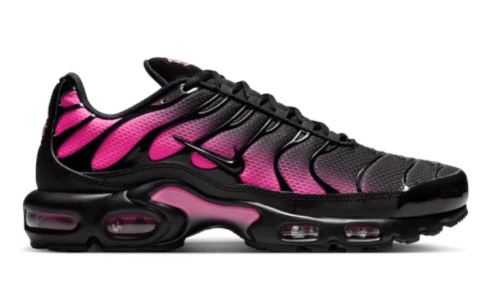 Nike Air Max Plus Tn Black Hyper Pink - Men’s