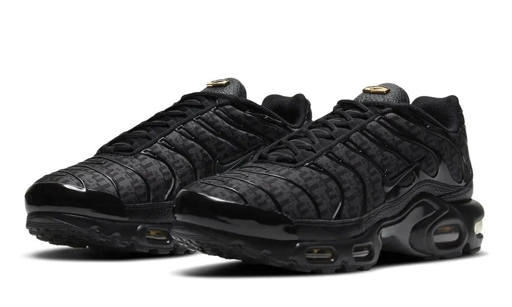 Nike Air Max Plus Tn Black Monogram - Men's