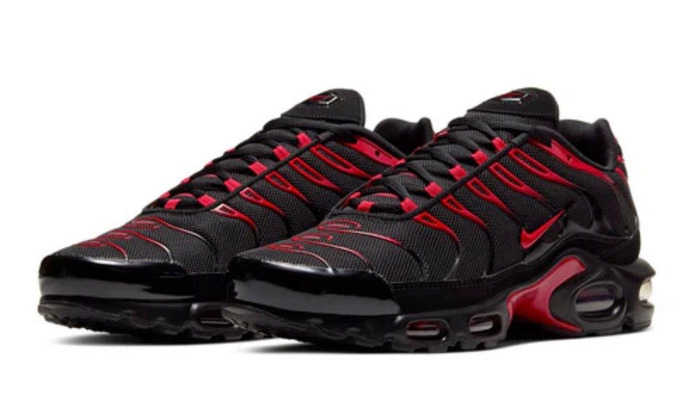 Nike Air Max Plus Tn Red Belly Black - Men's