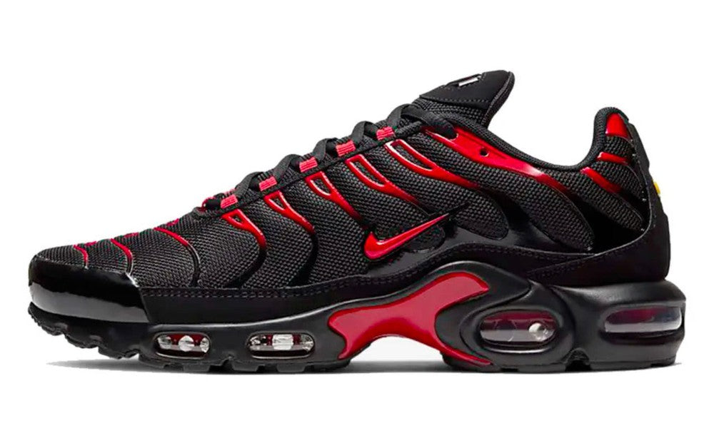 Nike Air Max Plus Tn Red Belly Black - Men's