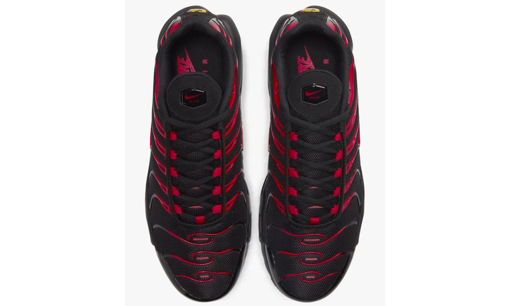 Nike Air Max Plus Tn Red Belly Black - Men's