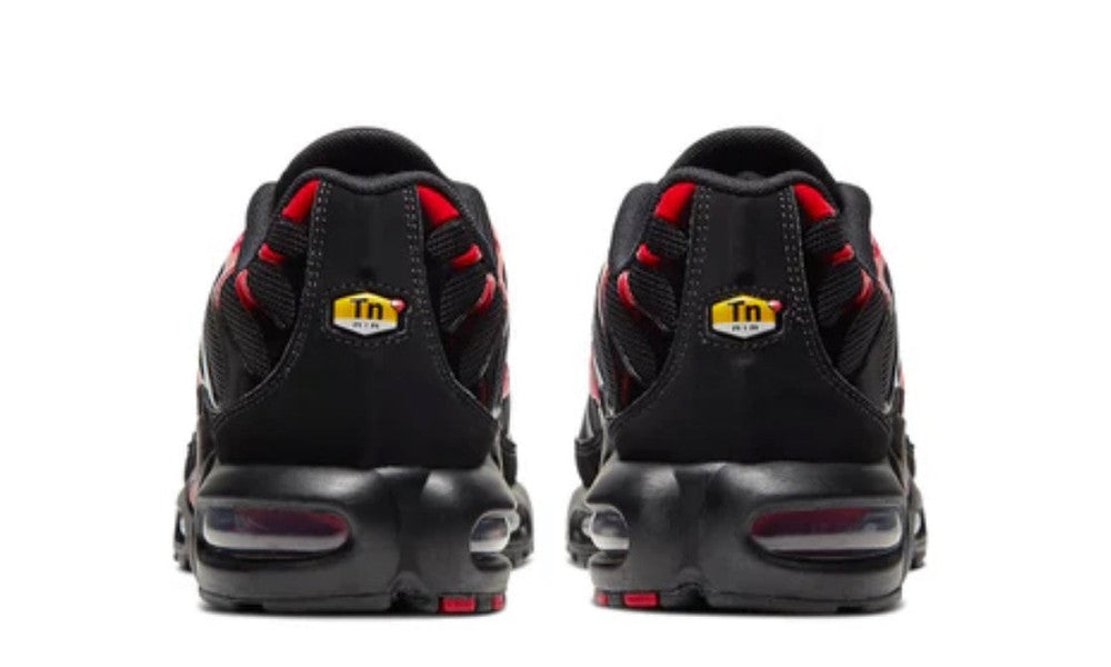 Nike Air Max Plus Tn Red Belly Black - Men's