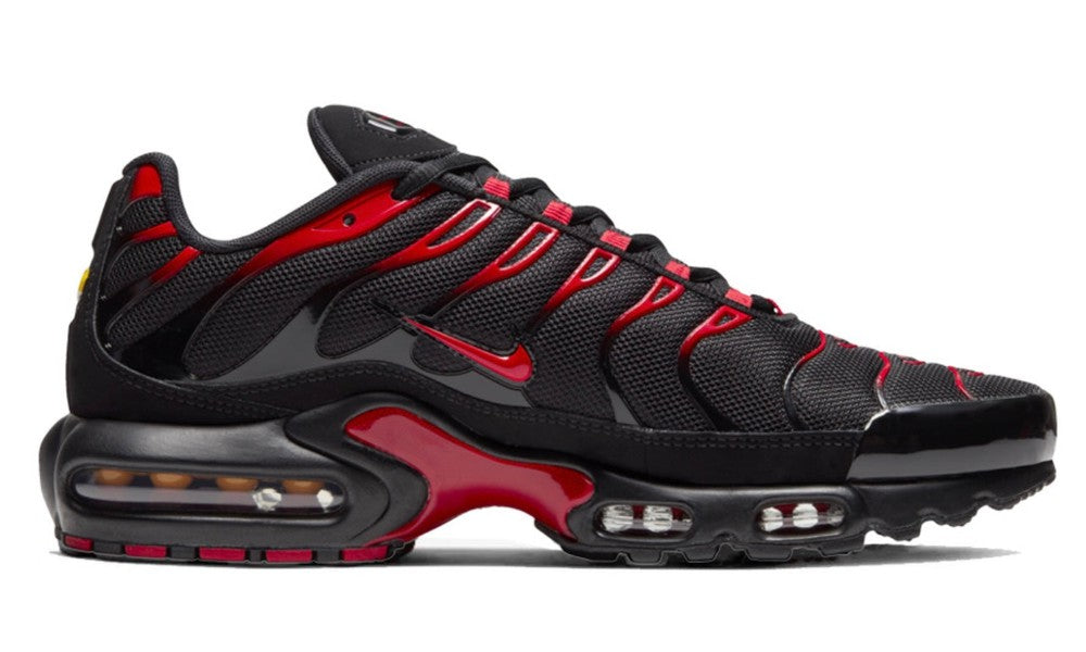 Nike Air Max Plus Tn Red Belly Black - Men's