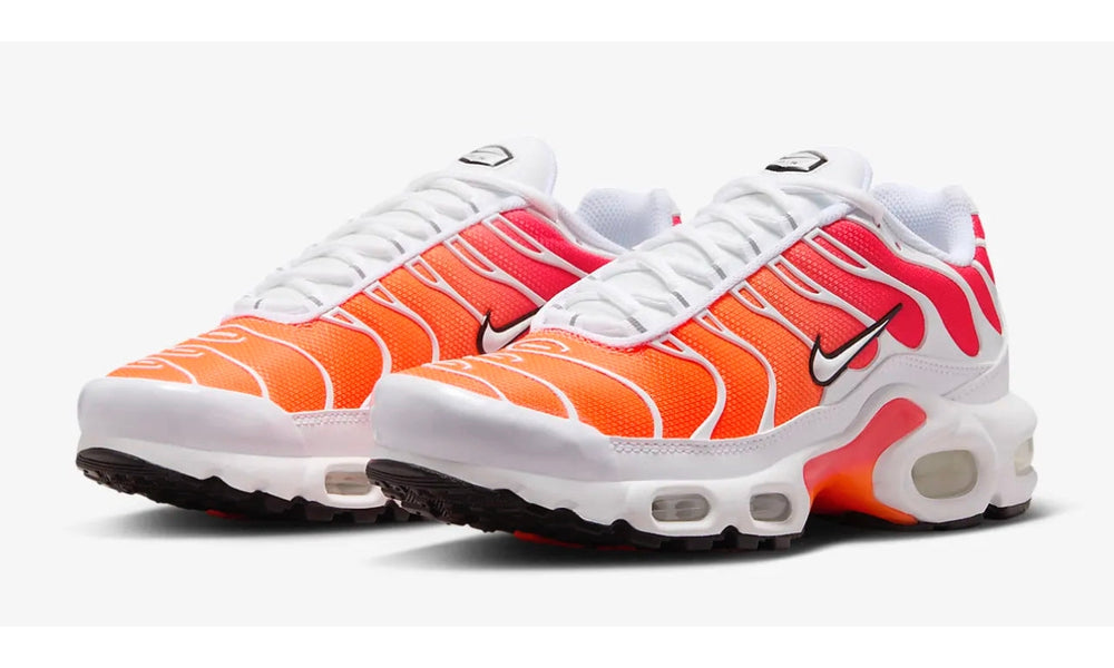 Nike Air Max Plus Tn White Ember Glow - Women's