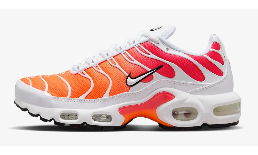 Nike Air Max Plus Tn White Ember Glow - Women's