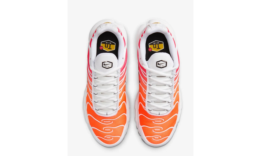 Nike Air Max Plus Tn White Ember Glow - Women's