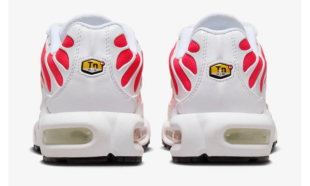 Nike Air Max Plus Tn White Ember Glow - Women's