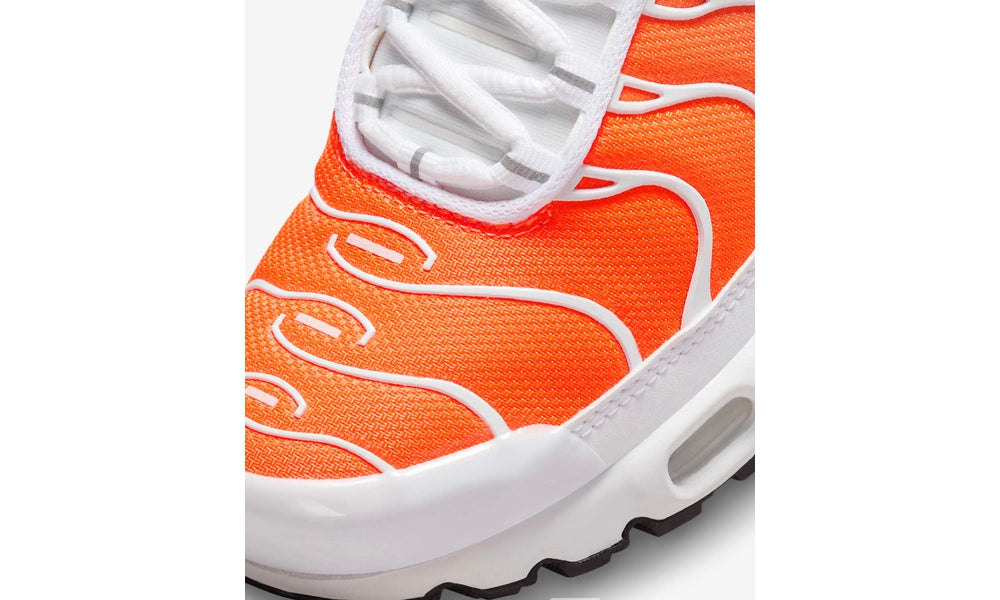 Nike Air Max Plus Tn White Ember Glow - Women's