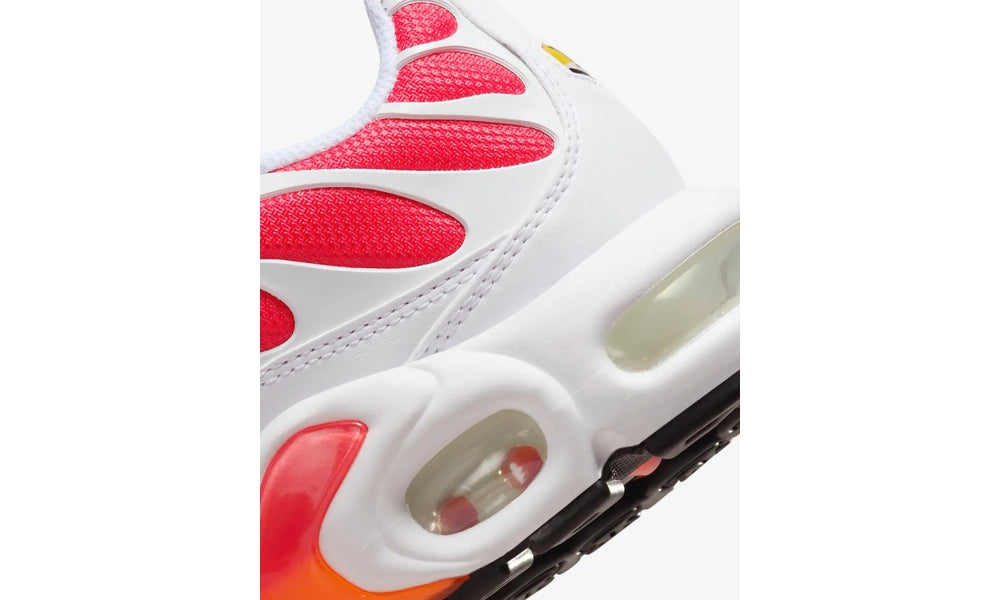 Nike Air Max Plus Tn White Ember Glow - Women's