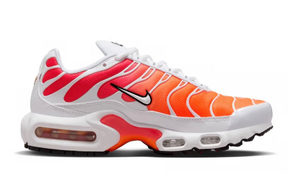 Nike Air Max Plus Tn White Ember Glow - Women's