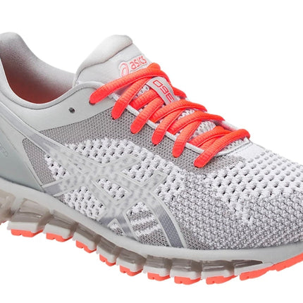 Asics Gel-Quantum 360 Knit Glacier Grey/Flash Coral - Women’s