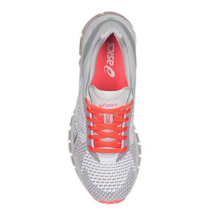 Asics Gel-Quantum 360 Knit Glacier Grey/Flash Coral - Women’s