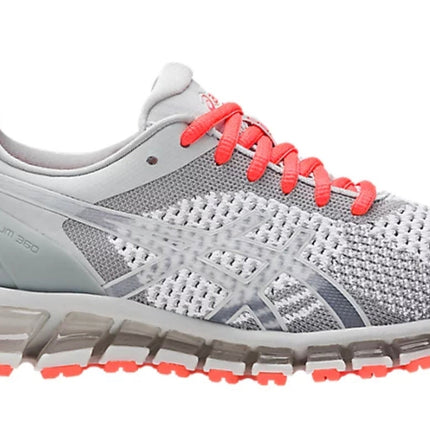 Asics Gel-Quantum 360 Knit Glacier Grey/Flash Coral - Women’s