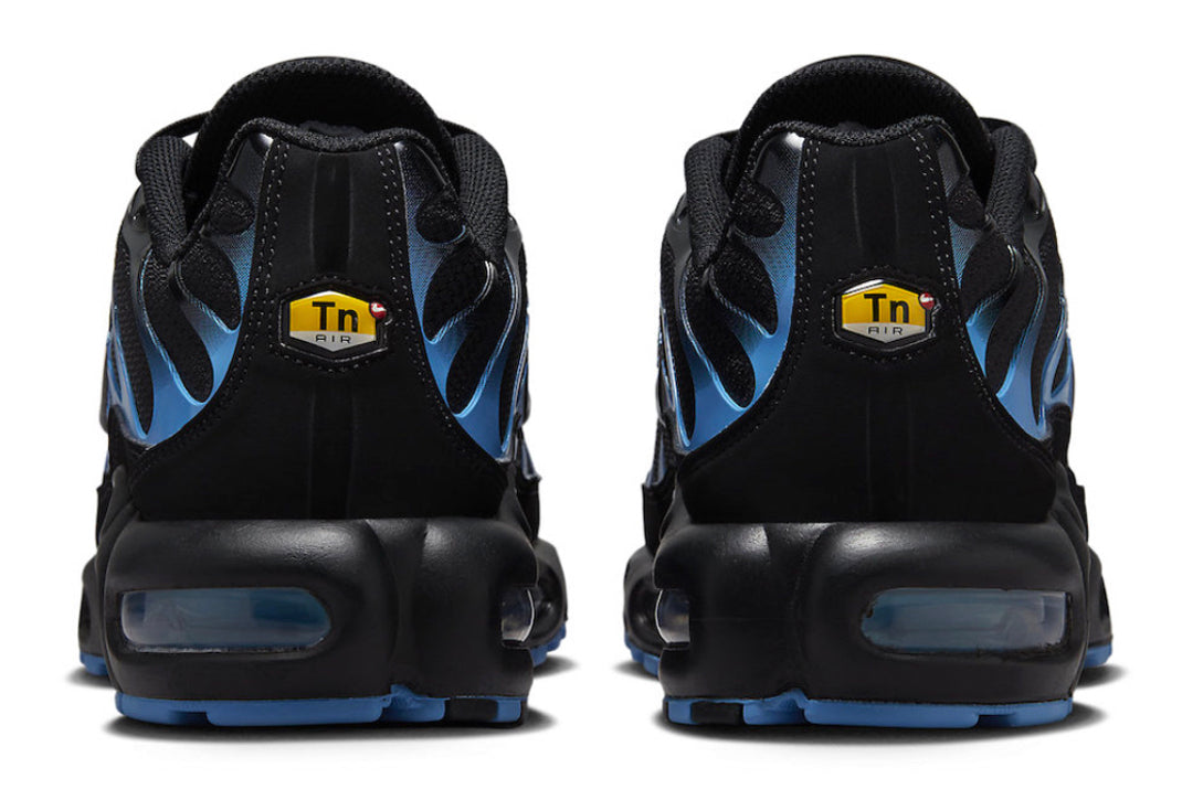 Nike Air Max Plus Tn Black / University Blue Bat - Men's â Sneakerstaxx