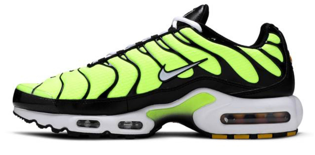 Lime green nikes on sale men