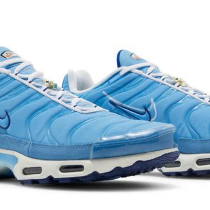 NIKE AIR MAX PLUS TN 'UNIVERSITY BLUE' (Men's)-Sneakerstaxx