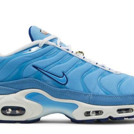 NIKE AIR MAX PLUS TN 'UNIVERSITY BLUE' (Men's)-Sneakerstaxx