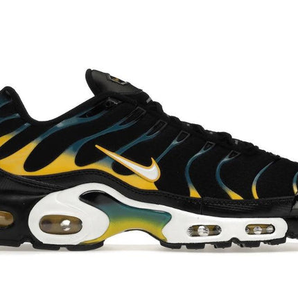 NIKE AIR MAX PLUS TN ‘YELLOW TEAL’ (Men’s)-Sneakerstaxx